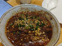 冒鸭血-付小姐在成都(中山公园店)