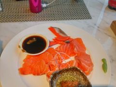 三文鱼-都会尚膳·海鲜自助餐厅(重庆万豪酒店)