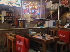 大堂-海拉尔碳烤羊腿烤鸽子(吕营店)