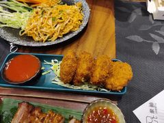 泰式虾饼-象神泰国菜
