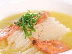 鲜虾蛎蝗萝卜丝汤-陈家老院子(高新店)