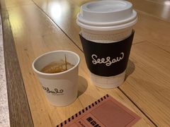 意式浓缩-Seesaw Coffee(朝阳大悦城店)