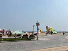 -天津东疆湾沙滩景区