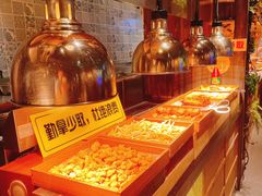 自助取餐区-领鲜活海鲜榴莲自助火锅(东门店)