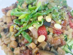 茄子卤面-大姨捞面(新安花园店)