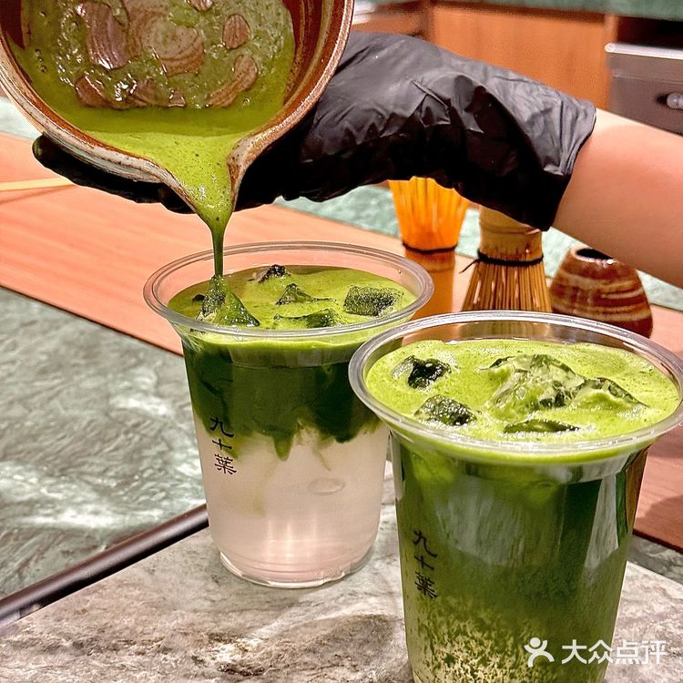 九十葉·抹茶专门店终于空降帝都了！