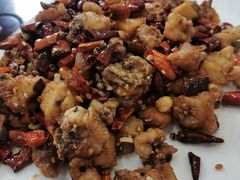 重庆辣子鸡-老信阳菜馆(天通苑店)