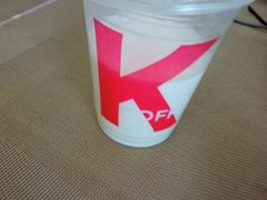桃桃气泡冰咖啡兑换券-肯德基(星河店)