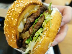 火烤双层牛肉特堡-The Habit Burger Grill 哈比特汉堡(爱琴海店)