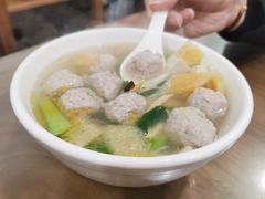 生汆丸子汤-子午路张记肉夹馍(翠华路店)