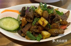 Sena Special Stir-Fried Lamb Intestines