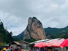 -楠溪江石桅岩