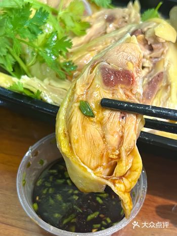 南通首店️上海小浦东版白斩鸡-天天现杀现烧