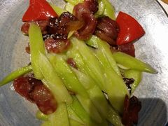 腊味炒芥兰-小资太太餐厅(南岗区店)