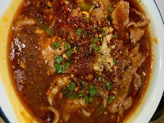 水煮牛肉-渝信川菜 · 川味家常菜(长安店)