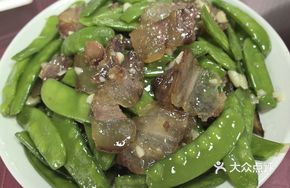 Lan Bean and Dried Pork