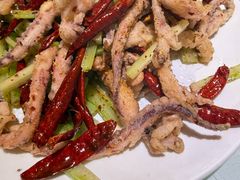 干煸鱿鱼须-胖子菜馆(隆昌路店)