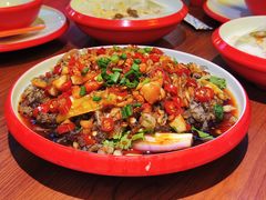 脆口泡椒鱼皮-老闵田螺馆·南昌特色(总店)