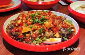 Crispy Pickled Chili Fish Skin