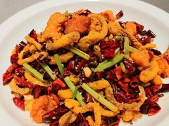干煸鱿鱼须-老渔民·北塘海鲜(新港远洋宾馆店)
