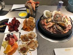 海鲜火锅-乔哥铭洋海鲜自助(皇城恒隆广场店)