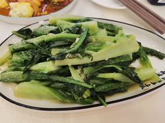 蒜蓉油麦菜-清心鸡沙田乳鸽店·非遗传承(粤垦路店)