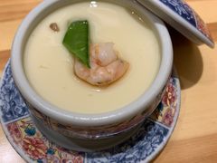 蟹肉蒸蛋-大岛日本料理铁板烧(南通大饭店)