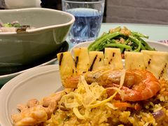 菠萝海鲜炒饭-CHINCHIN 青青·泰国料理(万象食家店)