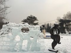 -长春世界雕塑园冰雪艺术天地