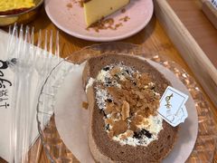 奥利奥咸奶油蛋糕卷-猫小主咖啡·猫咖cat cafe(福田店)