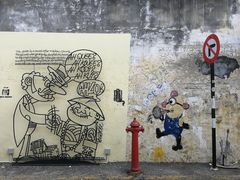 -槟城街头艺术街区