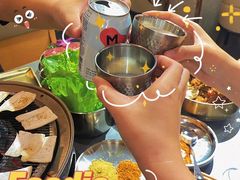 -围炉肉舍•炭烤活鳗•丹东海鲜烤肉(步行街店)