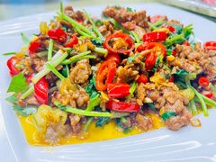 干锅小炒黄牛肉-安徽土菜馆