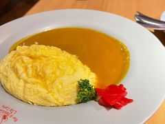 咖喱蛋包饭-Lia Cafe Bar Restaurant松山咖啡屋