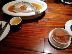 -绿茶餐厅(华贸购物中心店)