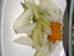 芦笋炒山药-宁波石浦大饭店(新材料城店)