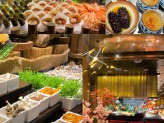 自助取餐区-喜庭海鲜自助(来福士店)