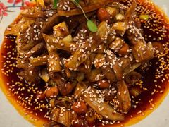 红油竹笋凉拌鸡-院8里·小聚园老川菜(九眼桥店)