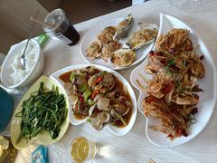 -覃记海鲜美食餐厅