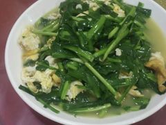 韭菜鸡蛋-黄牛肉馆·皖南土菜