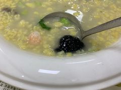 海鲜疙瘩汤-春水锅贴·传统鲁菜(大明湖店)