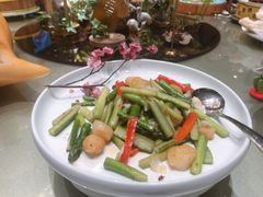 芦笋百合炒澳带-好福记饭店(红梅公园店)
