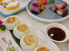 招牌香煎生煎包-亮庆餐厅·粤菜·早茶(篁庄店)