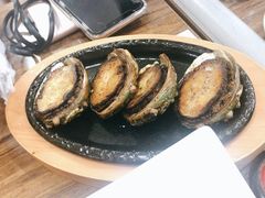 烤鲍鱼-真情鲍鱼海鲜汤