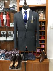 -香港威德诚洋服BESPOKE西服西装高级定制(上海湾一店)
