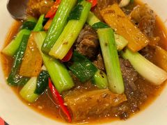 香葱炒半筋半肉-鼎泰丰(环贸店)