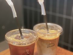 -black rainbow coffee