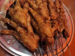 鸡爪-曾记大腰子烧烤(苗栗路总店)