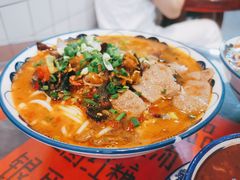 泡椒猪肝米粉-袁妈红豆汤(重庆总店)