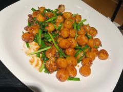 韭菜烩小土豆-荣小馆(杭州大厦店)